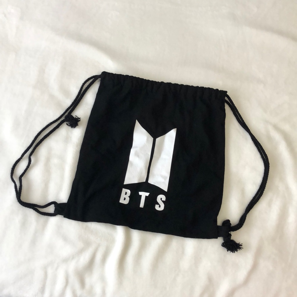 BTS Drawstring bag 💜